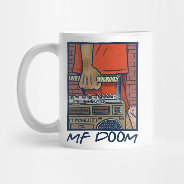 MF DOOM / Retro Fan Art Design by DankFutura